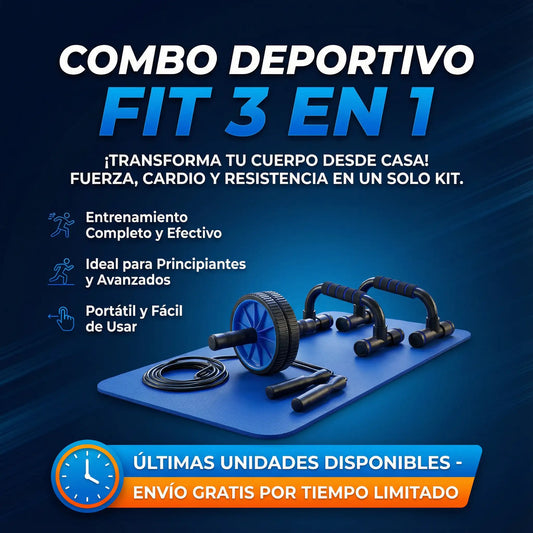 COMBO DEPORTIVO FIT 3 EN 1