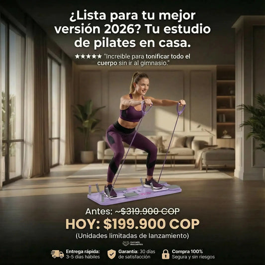 PILATE BOARD - TABLA DE HACER PILATES EN CASA