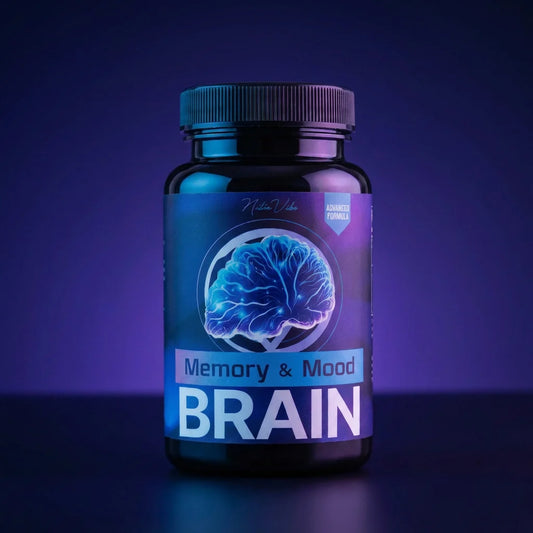 Memory & Mood Brain – Apoyo diario para la memoria, concentración y claridad mental
